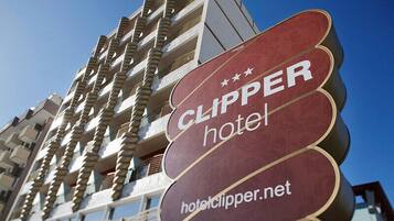 Facciata della struttura