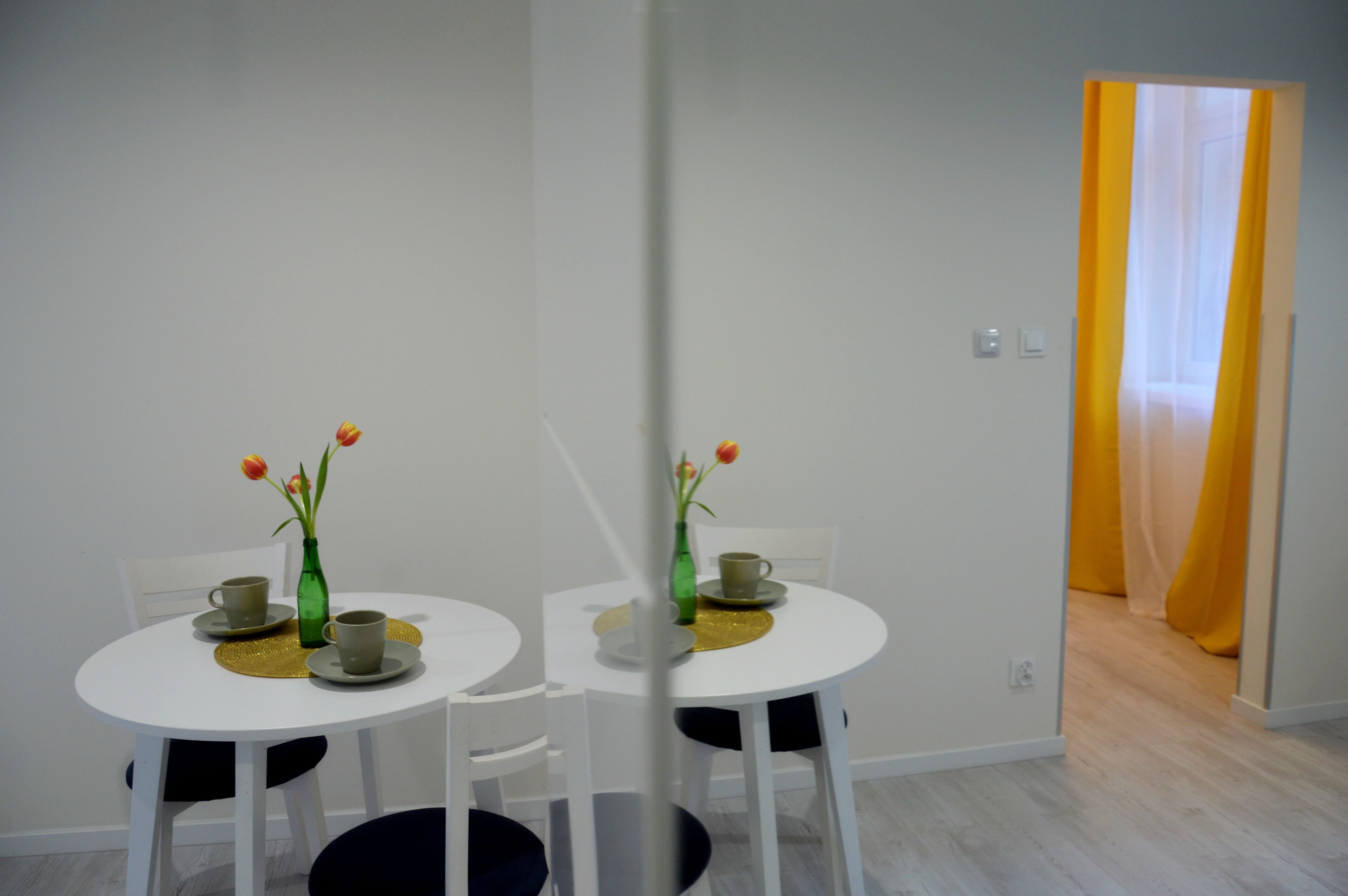 Restauration dans la chambre