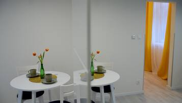 Restauration dans la chambre
