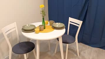 Departamento Deluxe | Servicio a la habitación