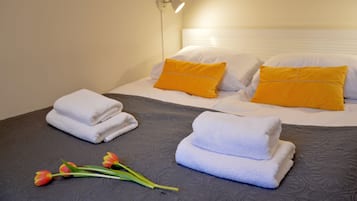 Departamento estándar | 1 habitación, ropa de cama hipoalergénica y decoración personalizada