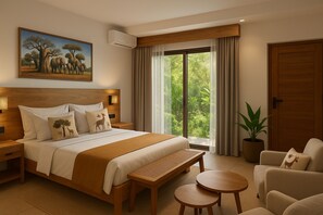 Superior Room, Garden View (King or Twin Bed) | In-room safe, desk, bed sheets, wheelchair access - JAZ Amaluna - Adults Only 16+ (Uroa)