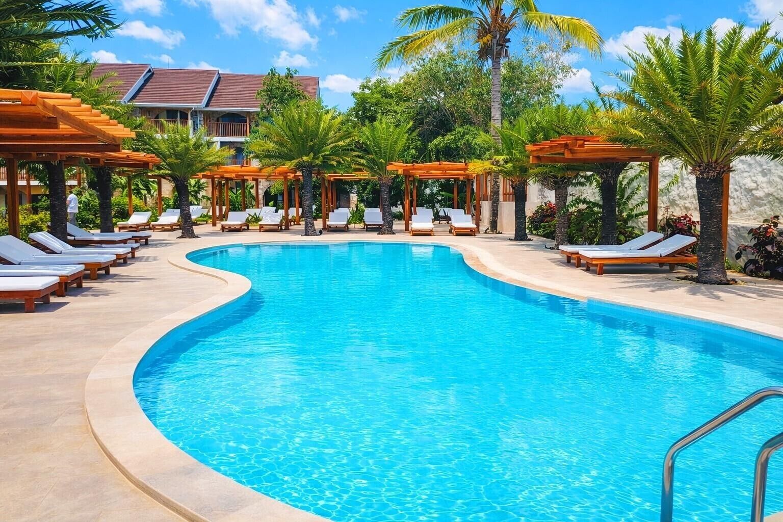 Piscina externa