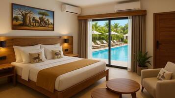 In-room safe, desk, bed sheets, wheelchair access