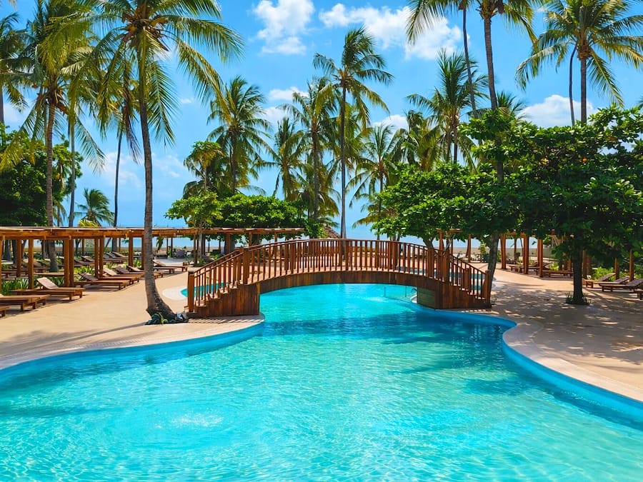 Outdoor pool
