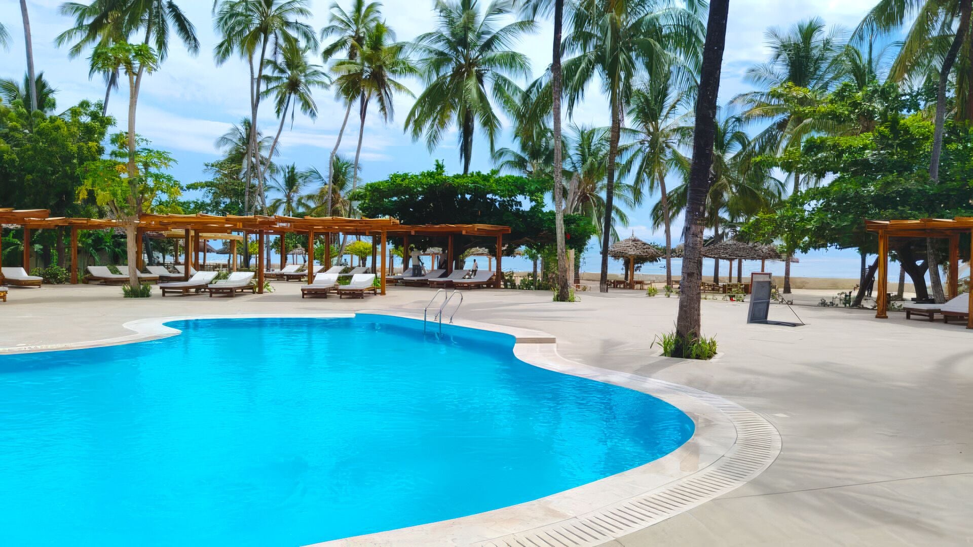 Outdoor pool