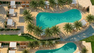 Alberca al aire libre