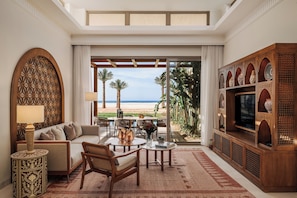 Villa, 1 slaapkamer, privézwembad (Beach, King Bed) | Een minibar, een kluis op de kamer, gratis wifi, beddengoed