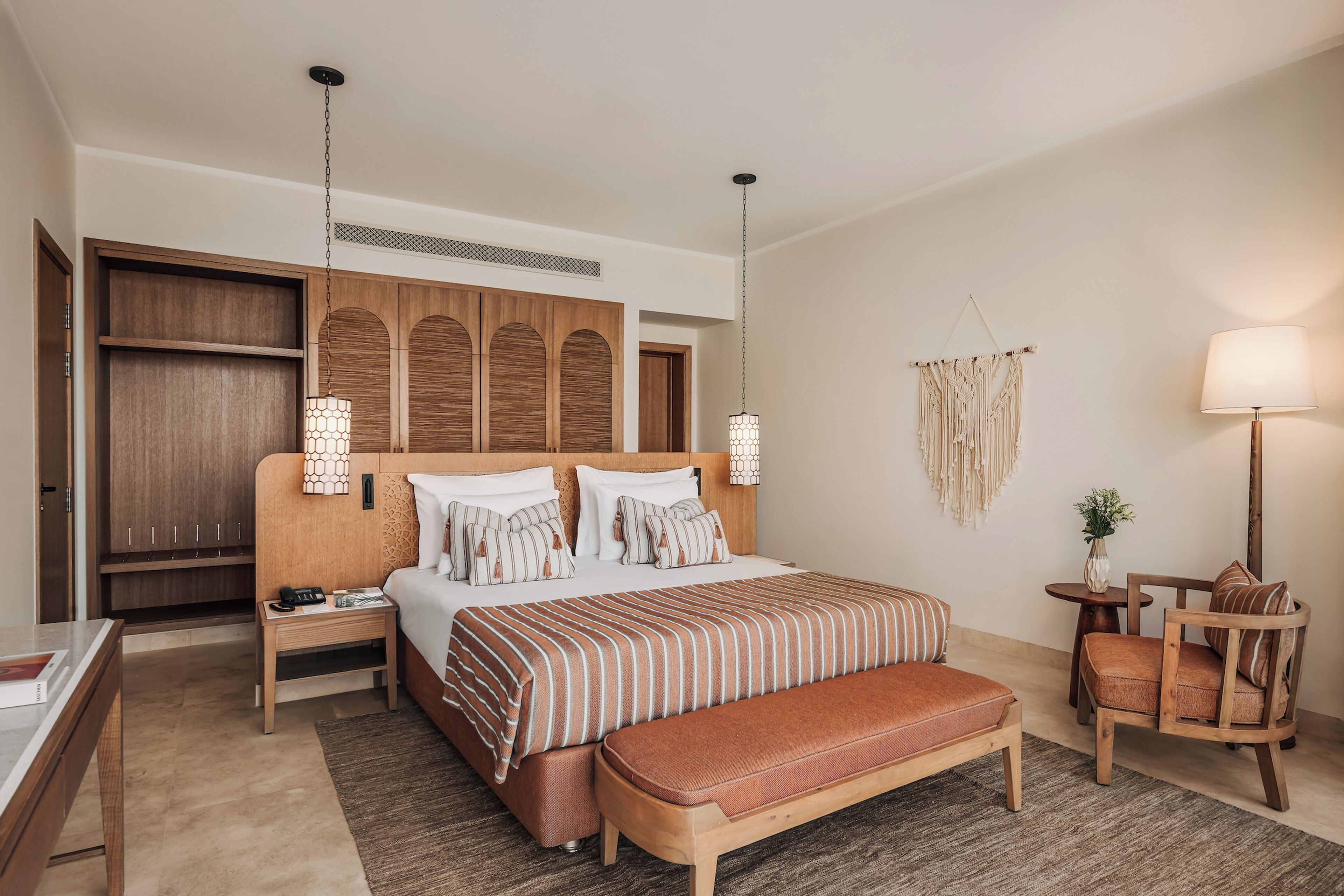 Villa, 2 Bedrooms, Private Pool (Beach, King and Twin Bed) | Minibar, in-room safe, desk, free WiFi