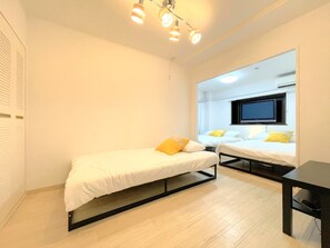 Apartamento premium (gran303) | Edredons de pluma, escrivaninha, Wi-Fi de cortesia, roupa de cama