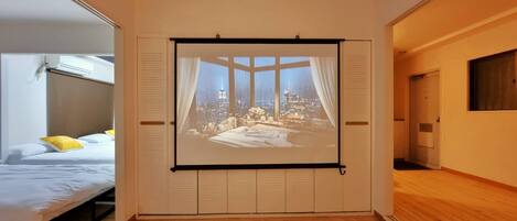 Royal-Apartment (gran301) | Daunenbettdecken, Schreibtisch, kostenloses WLAN, Bettwäsche