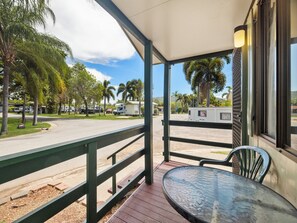 Economy Balcony Studio | Terrasse/Patio