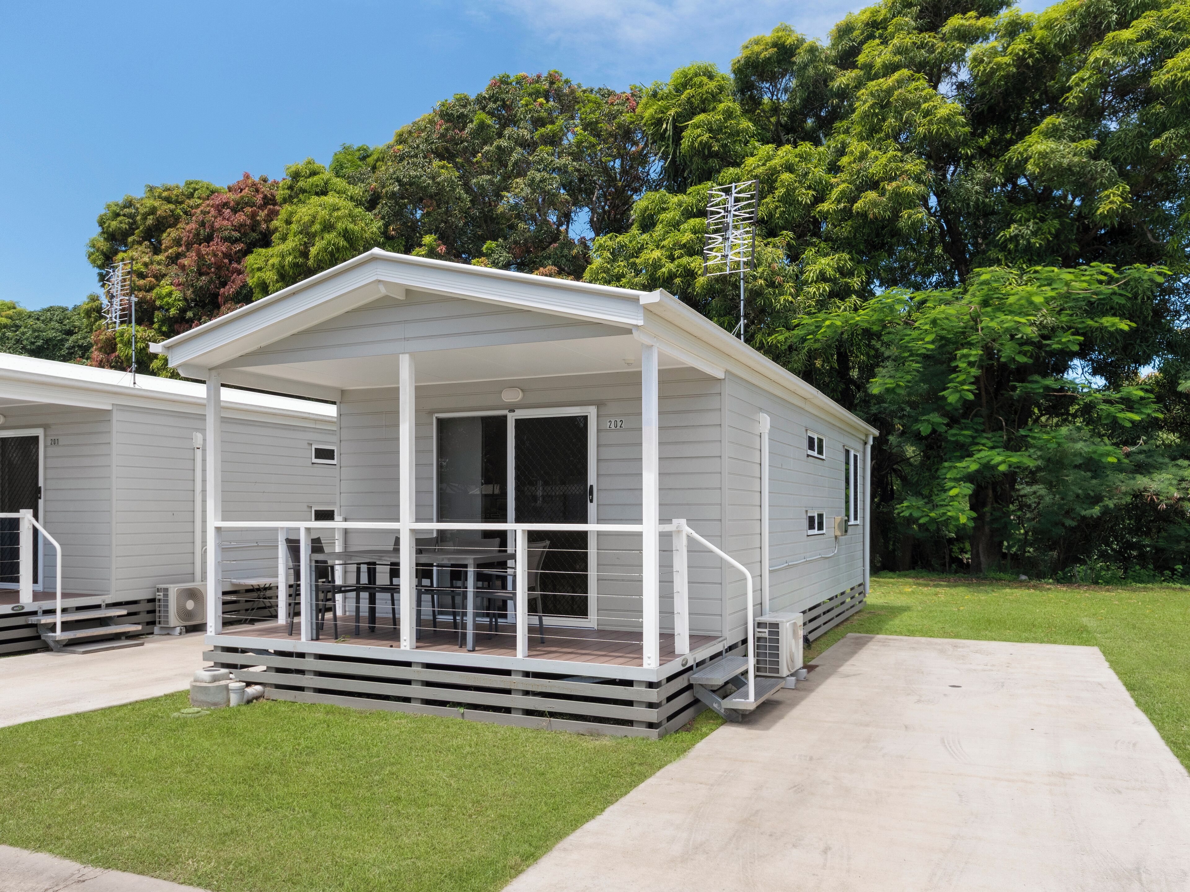 Superior Balcony 2 Bedroom Villa | 테라스/파티오