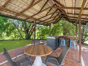 Área de parrilladas y picnic