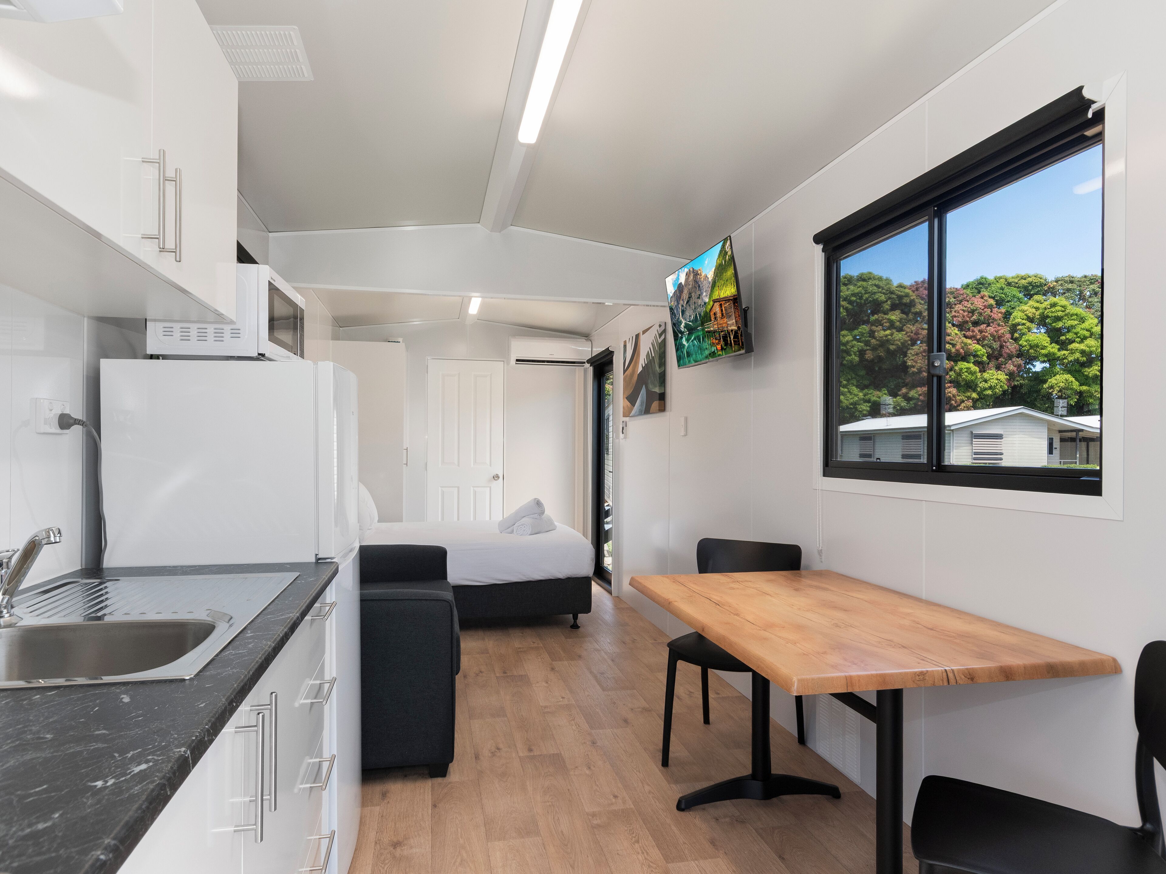 Vanhome Studio | Free WiFi, bed sheets