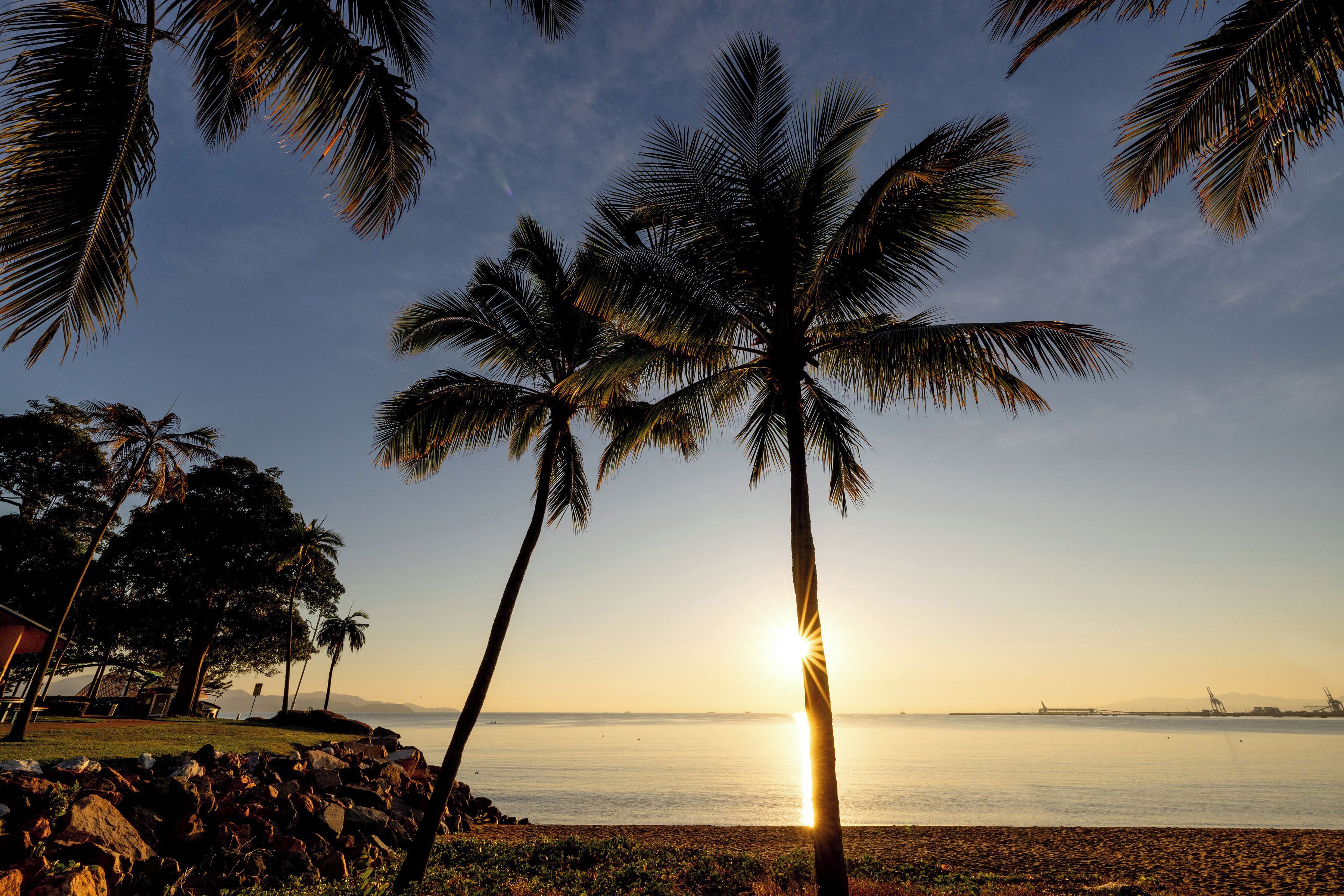 Udsigt fra overnatningsstedet
