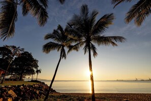 Utsikt fra overnattingsstedet