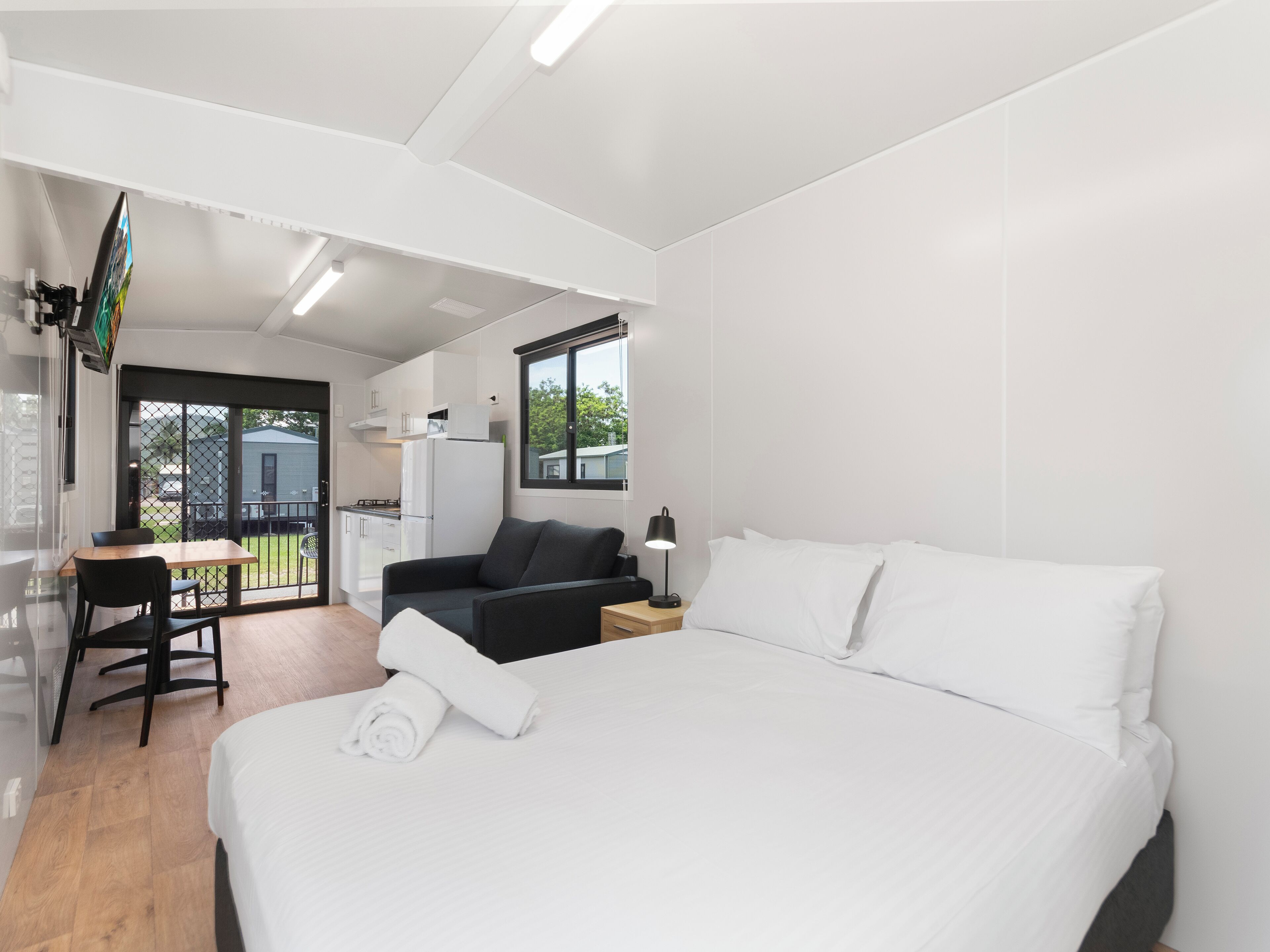 Vanhome Studio | Wifi gratis y ropa de cama 