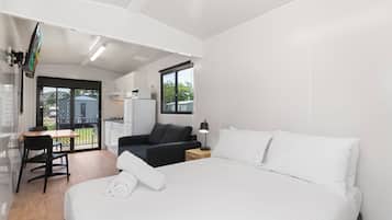 Vanhome Studio | Wifi gratis y ropa de cama