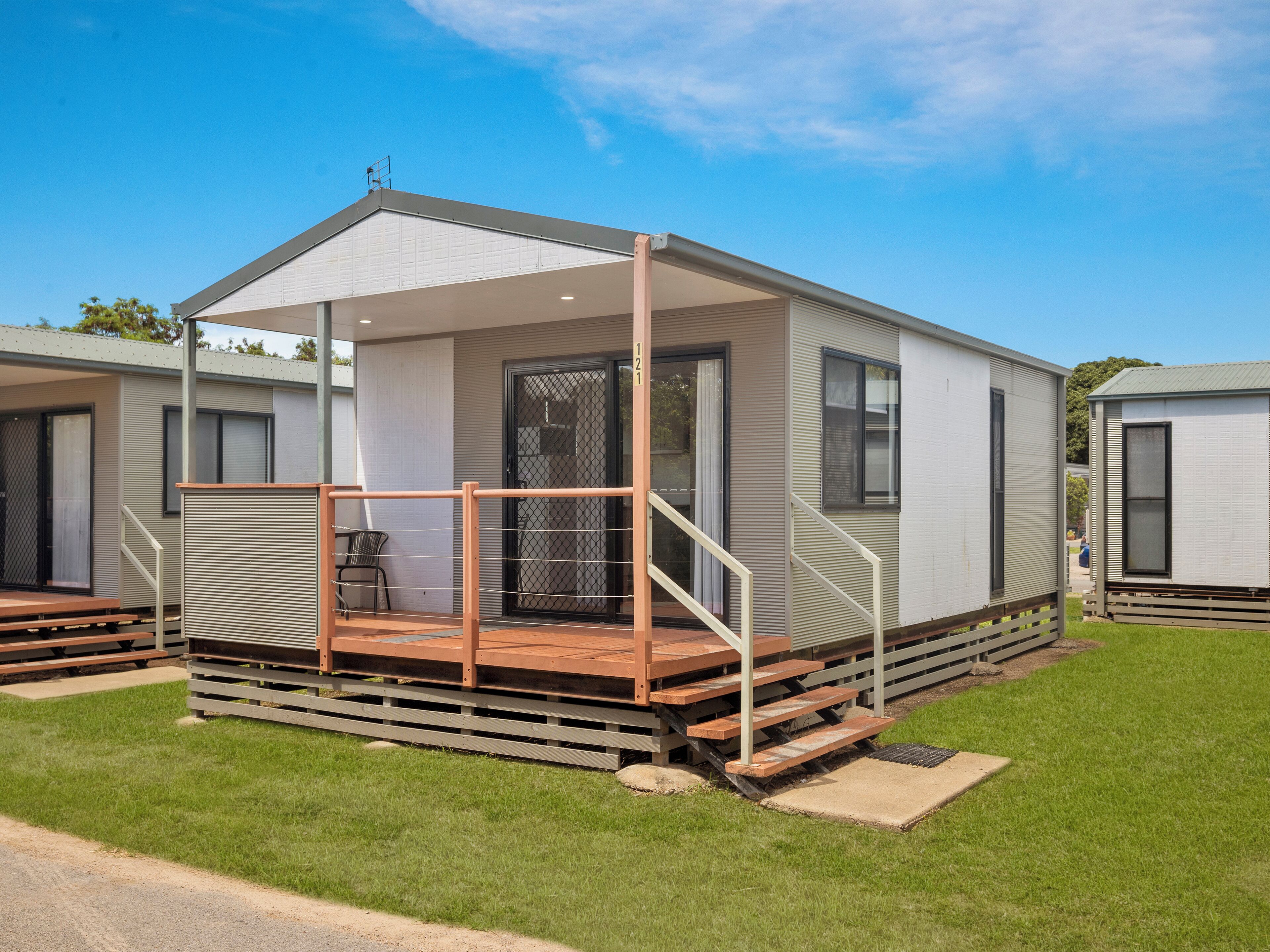 Standard Balcony 1 Bedroom Villa | 테라스/파티오