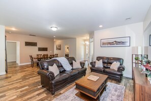 Televisie en een kantoor