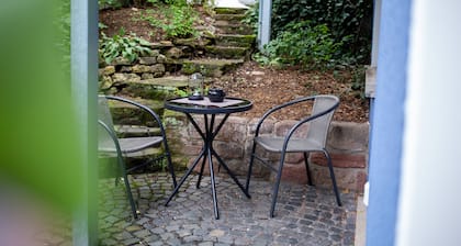 Gemütliches Apartment mit Terrasse, zentral in Hünfeld nahe der Rhön gelegen
