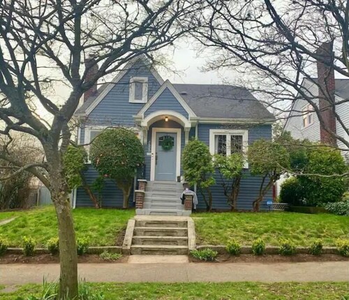 Beautiful Ballard Basement