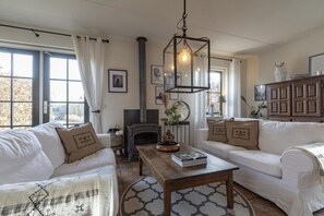 Smart TV, fireplace - Stijlvolle Vakantievilla op Park De Buitenplaats in Callantsoog (Callantsoog)