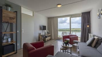 Een televisie