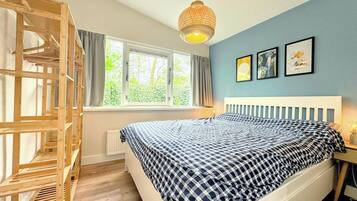 3 habitaciones y wifi