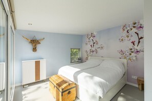 2 chambres, lit de bébé portatif, Wi-Fi