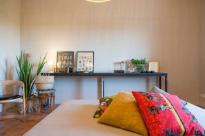 1 Schlafzimmer, WLAN, Bettwäsche