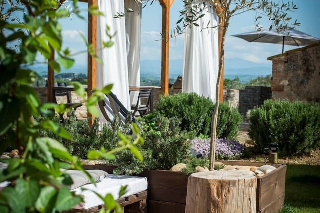 المنطقة المحيطة بالمنشأة