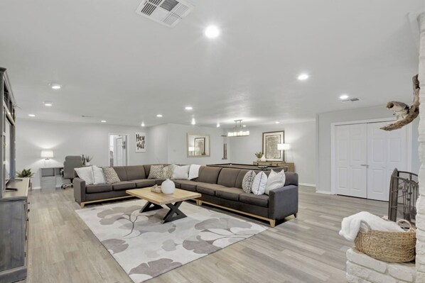 Living area