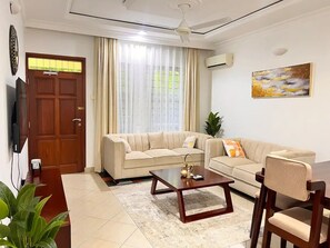Living area - Serenity Homes - Entire house near French Embassy
(Dar es Salam)