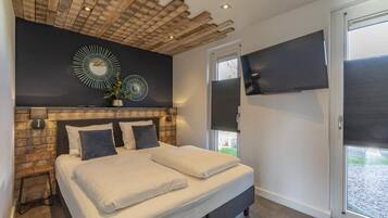 4 Schlafzimmer, Reisekinderbett, WLAN