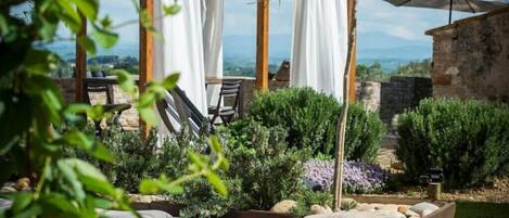 المنطقة المحيطة بالمنشأة