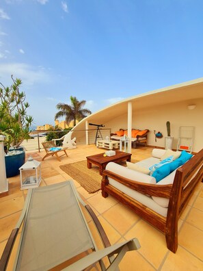 Terrace/patio - Villa Gaspard Costa Calma (Costa Calma)