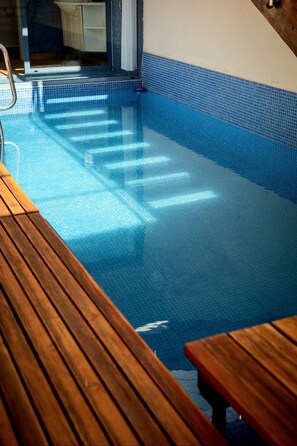 A heated pool - Villa Gaspard Costa Calma (Costa Calma)