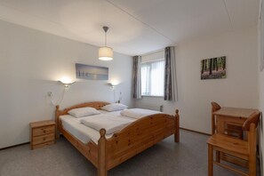 4 habitaciones, cuna de viaje y wifi