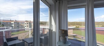 Een Prachtig Appartement dat Zich op Slechts Paar Meter van het Strand