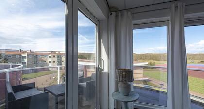 Schöne Ferienwohnung für 4 Personen, nur wenige Meter von Dünen, Strand und Meer entfernt
