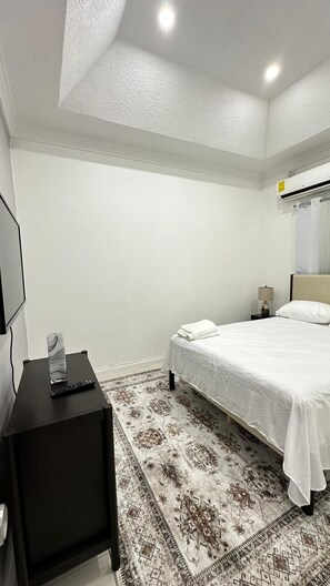 2 Schlafzimmer, Bügeleisen/Bügelbrett, kostenloses WLAN, Bettwäsche