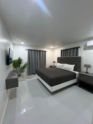 2 soverom, strykejern/-brett, wi-fi (inkludert) og sengetøy