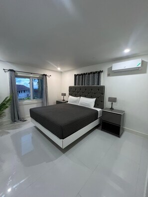 2 dormitorios, tabla de planchar con plancha, wifi gratis y ropa de cama