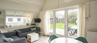 Vrijstaand Vakantiehuis op het Sandepark, op Loop en Fietsafstand van Duin en Strand van Groote Keeten