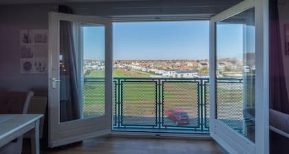 Charmante Ferienwohnung am Fuße der Dünen von Julianadorp aan Zee