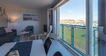 Schöne Ferienwohnung in der bekannten Wohnanlage Strandslag in Juianadorp aan Zee