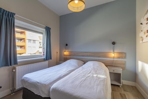 2 habitaciones, cuna de viaje y wifi