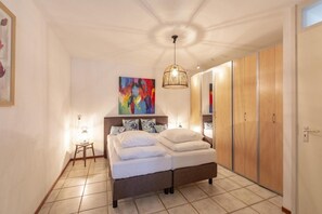 2 chambres, lit parapluie, Wi-Fi